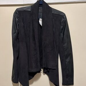 BlankNYC Leather/ Suede Jacket NWT